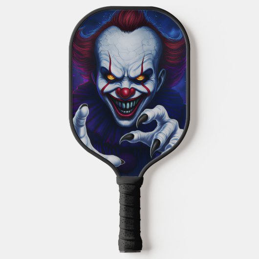 Scary Clown Pickleball Paddle ピックルボールラケット (正面)