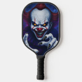 Scary Clown Pickleball Paddle ピックルボールラケット (裏面)
