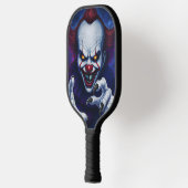 Scary Clown Pickleball Paddle ピックルボールラケット (左)