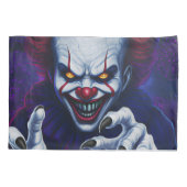 Scary Clown Pillowcase 枕カバー (裏面)