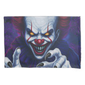 Scary Clown Pillowcase 枕カバー (正面)