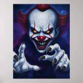 Scary Clown Poster ポスター (正面)