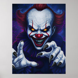 Scary Clown Poster ポスター