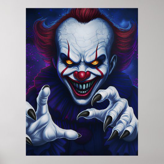 Scary Clown Poster ポスター (正面)
