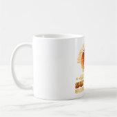 Scary Costume | Dog Mama Crazy Shih Tzu Mom コーヒーマグカップ (左)