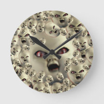 scary doll-face products dark art