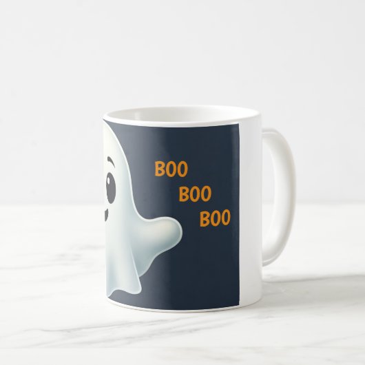 Scary funny MUG コーヒーマグカップ (正面右)