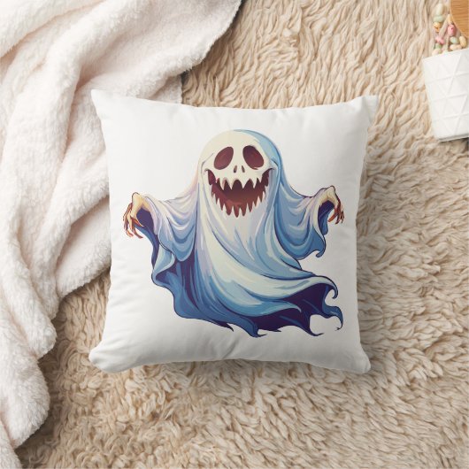 Scary ghost クッション (ブランケット)