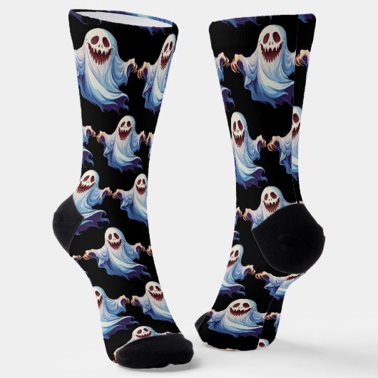 Scary ghost ソックス (傾斜あり)