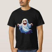 Scary ghost tシャツ (正面)