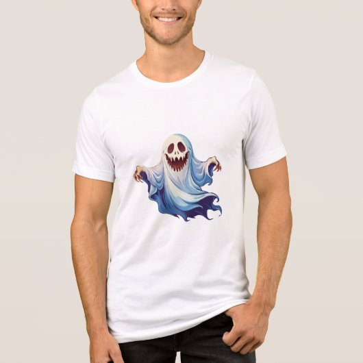 Scary ghost T-Shirt トライブレンドＴシャツ (正面)