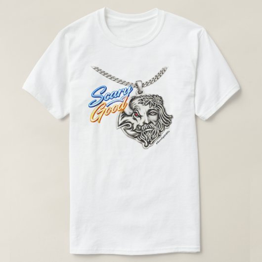 Scary Good JC piece Tシャツ (デザイン正面)