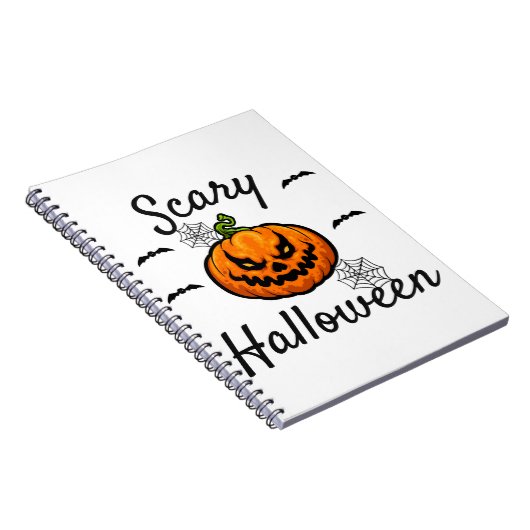 Scary Halloween         ノートブック (右側)
