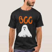 Scary Halloween Boo Ghost Tシャツ (正面)