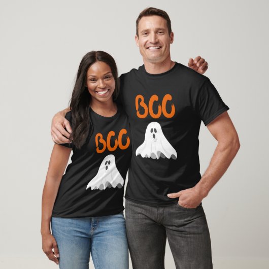 Scary Halloween Boo Ghost Tシャツ (ユニセックス)