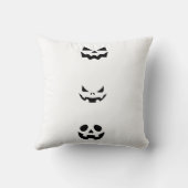 Scary Halloween Faces クッション (裏面)