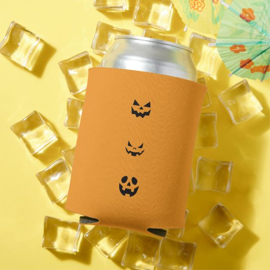 Scary Halloween Faces 缶クーラー (インサイチュ 夏)