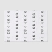 Scary Halloween Faces 薄葉紙 (正面)