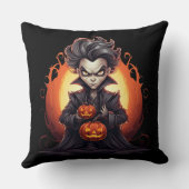 Scary Halloween Vampire クッション (裏面)