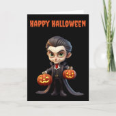 Scary Halloween Vampire シーズンカード (正面)