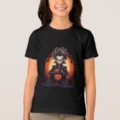 Scary Halloween Vampire トライブレンドＴシャツ (正面)