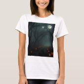 Scary Haunted Forest Glow Tee – Stunning Look Tシャツ (正面)