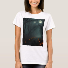 Scary Haunted Forest Glow Tee – Stunning Look  Tシャツ