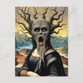Scary Mona Lisa Horror ポストカード (正面)