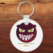 Scary monster never sleeps. キーホルダー (正面)