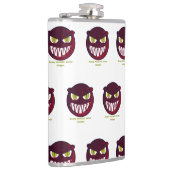 Scary monster never sleeps. フラスク (右)