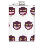 Scary monster never sleeps. フラスク (正面)