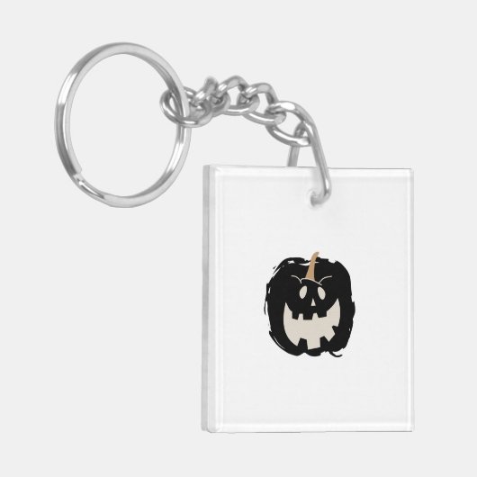Scary Pumpkin キーホルダー (正面左)