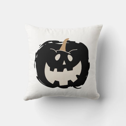 Scary Pumpkin クッション (裏面)