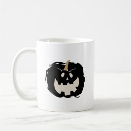 Scary Pumpkin コーヒーマグカップ