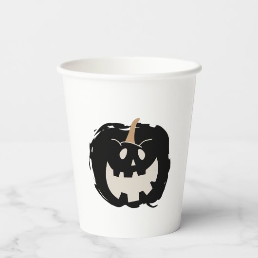 Scary Pumpkin 紙コップ (裏面)
