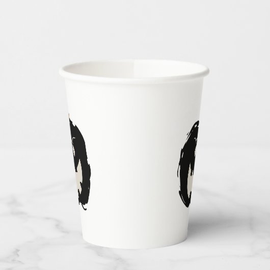 Scary Pumpkin 紙コップ (左)