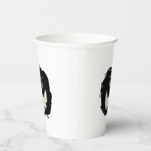 Scary Pumpkin 紙コップ (右)