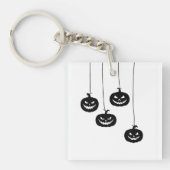 Scary Pumpkin hanging キーホルダー (正面)