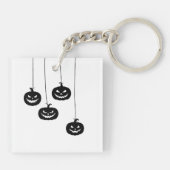 Scary Pumpkin hanging キーホルダー (裏面)