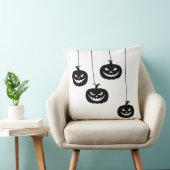 Scary Pumpkin hanging クッション (椅子)