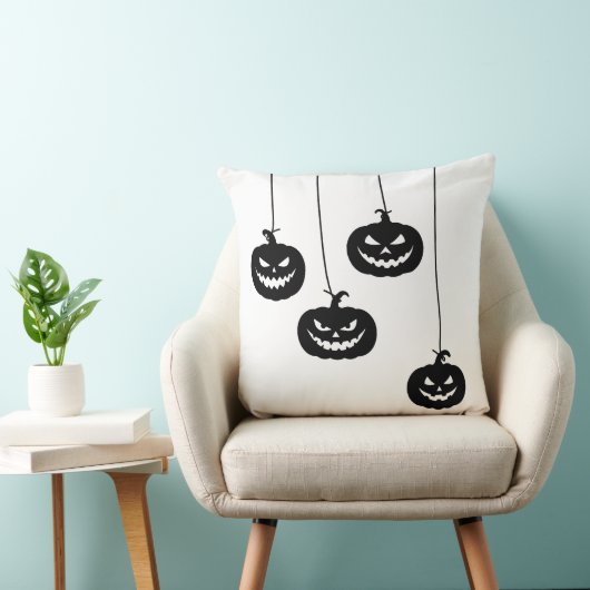 Scary Pumpkin hanging クッション (椅子)
