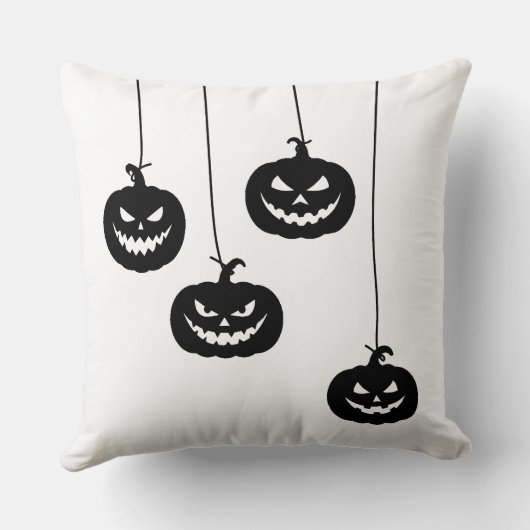 Scary Pumpkin hanging クッション (裏面)