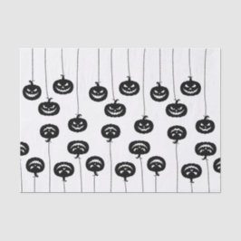 Scary Pumpkin hanging 薄葉紙