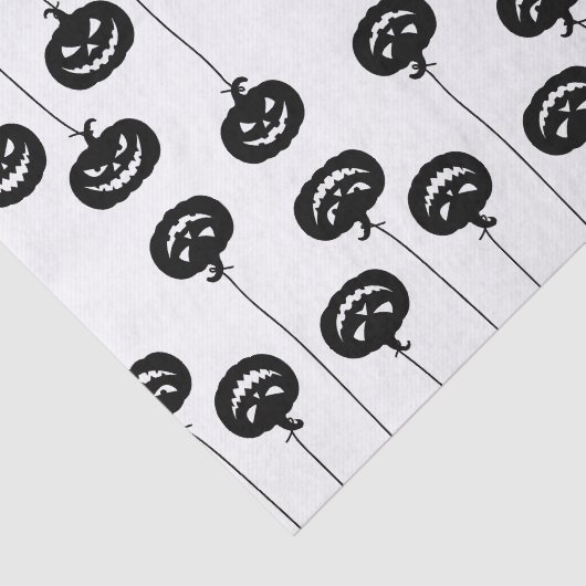 Scary Pumpkin hanging 薄葉紙 (詳細)