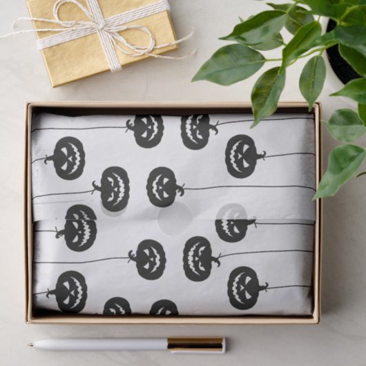 Scary Pumpkin hanging 薄葉紙 (ギフト)