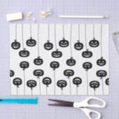 Scary Pumpkin hanging 薄葉紙 (クラフト)