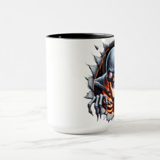 scary skeleton マグカップ (中央)