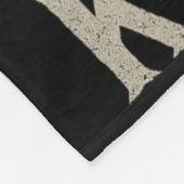 Scary Soccer Goalkeeper Horror Fear The Keeper Hal フリースブランケット (角)