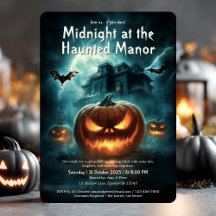 Scary Spooky Haunted House Adult Halloween Party