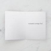 Scary Surreal Horror Easter Card Dark Holiday カード (内部)